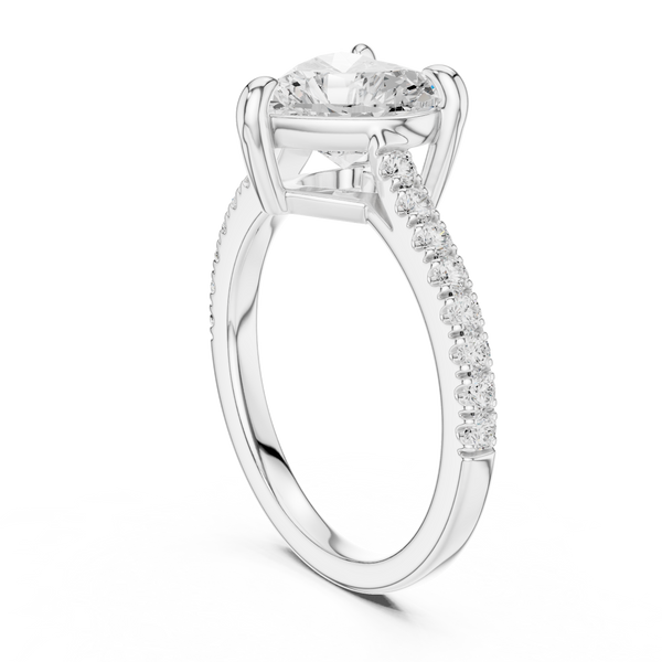 Timeless Spark Lab Grown Diamond Ring