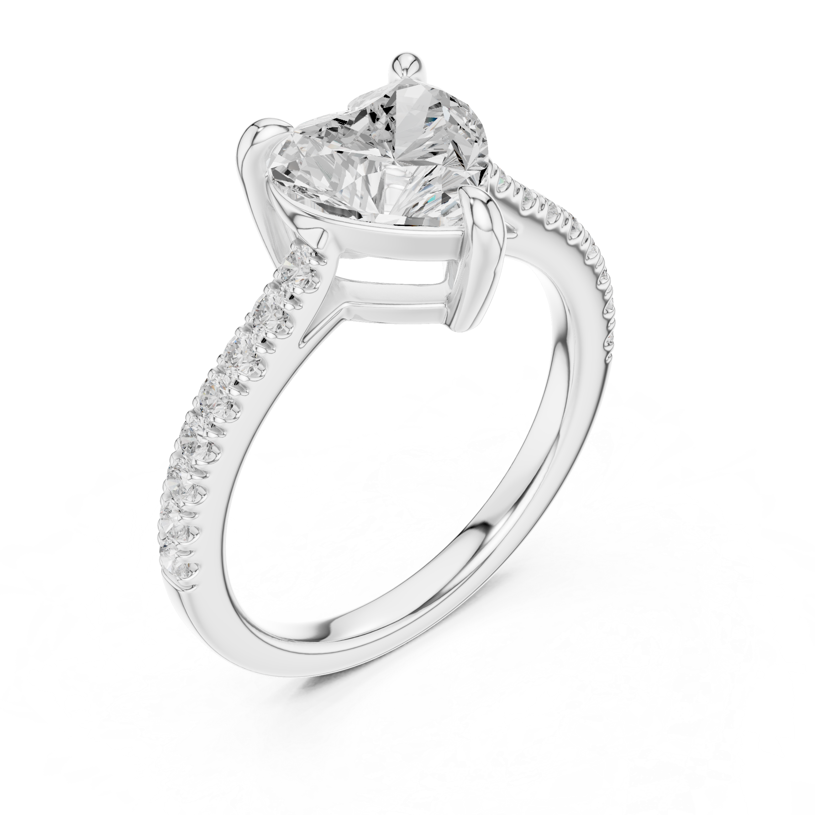 Timeless Spark Lab Grown Diamond Ring