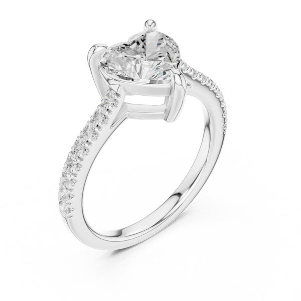 Timeless Spark Lab Grown Diamond Ring