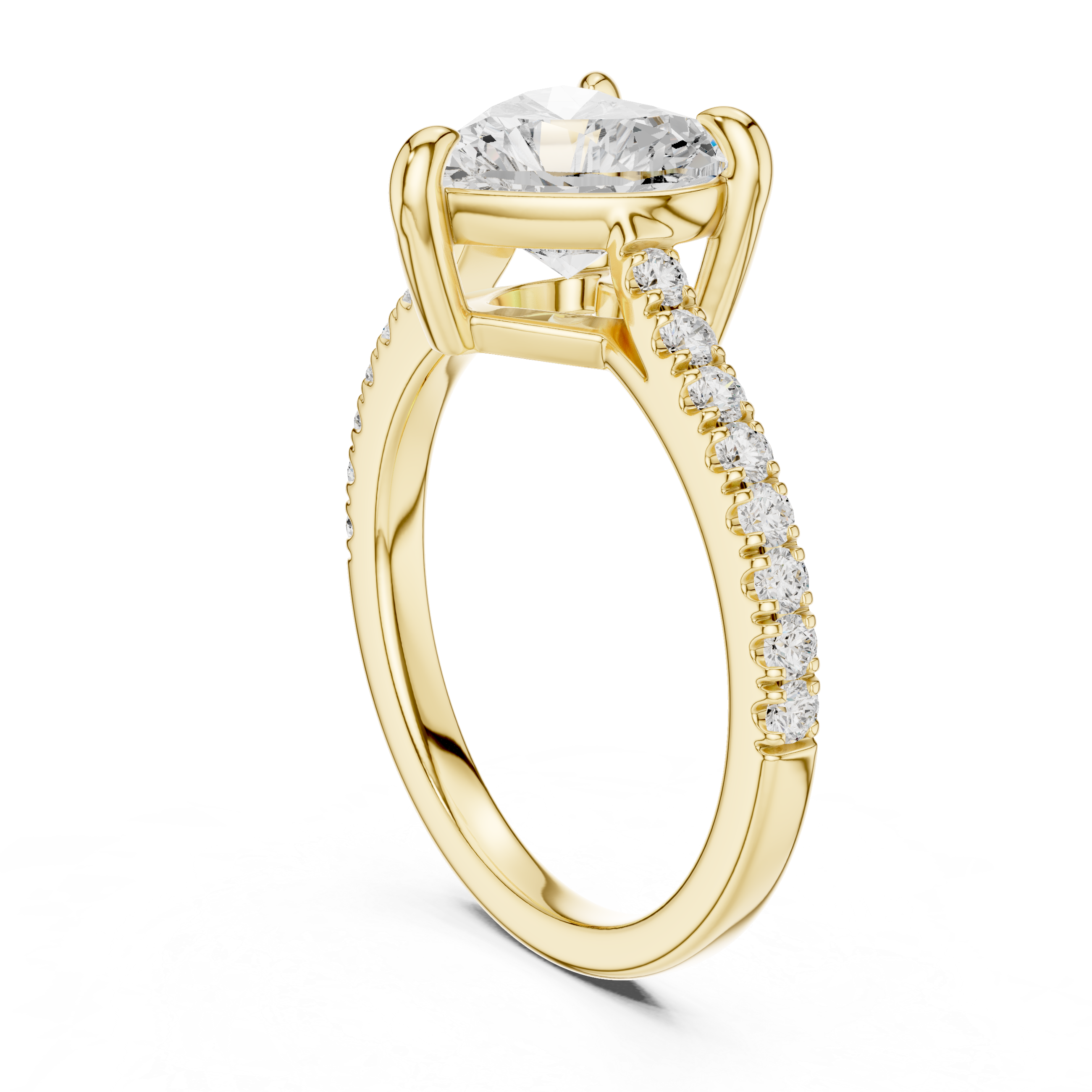 Timeless Spark Lab Grown Diamond Ring