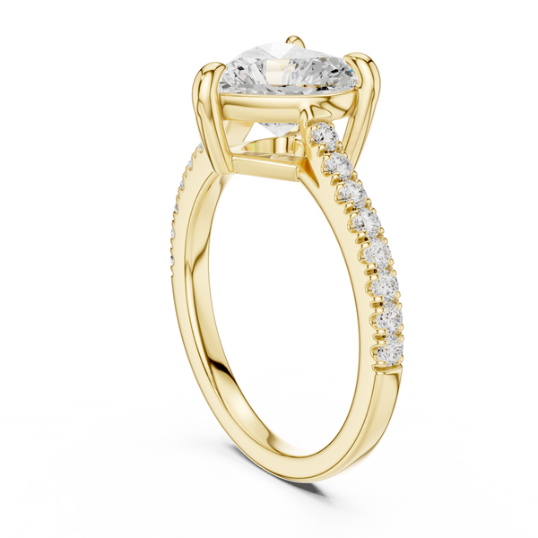 Timeless Spark Lab Grown Diamond Ring