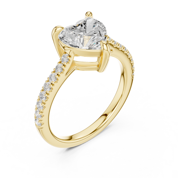 Timeless Spark Lab Grown Diamond Ring