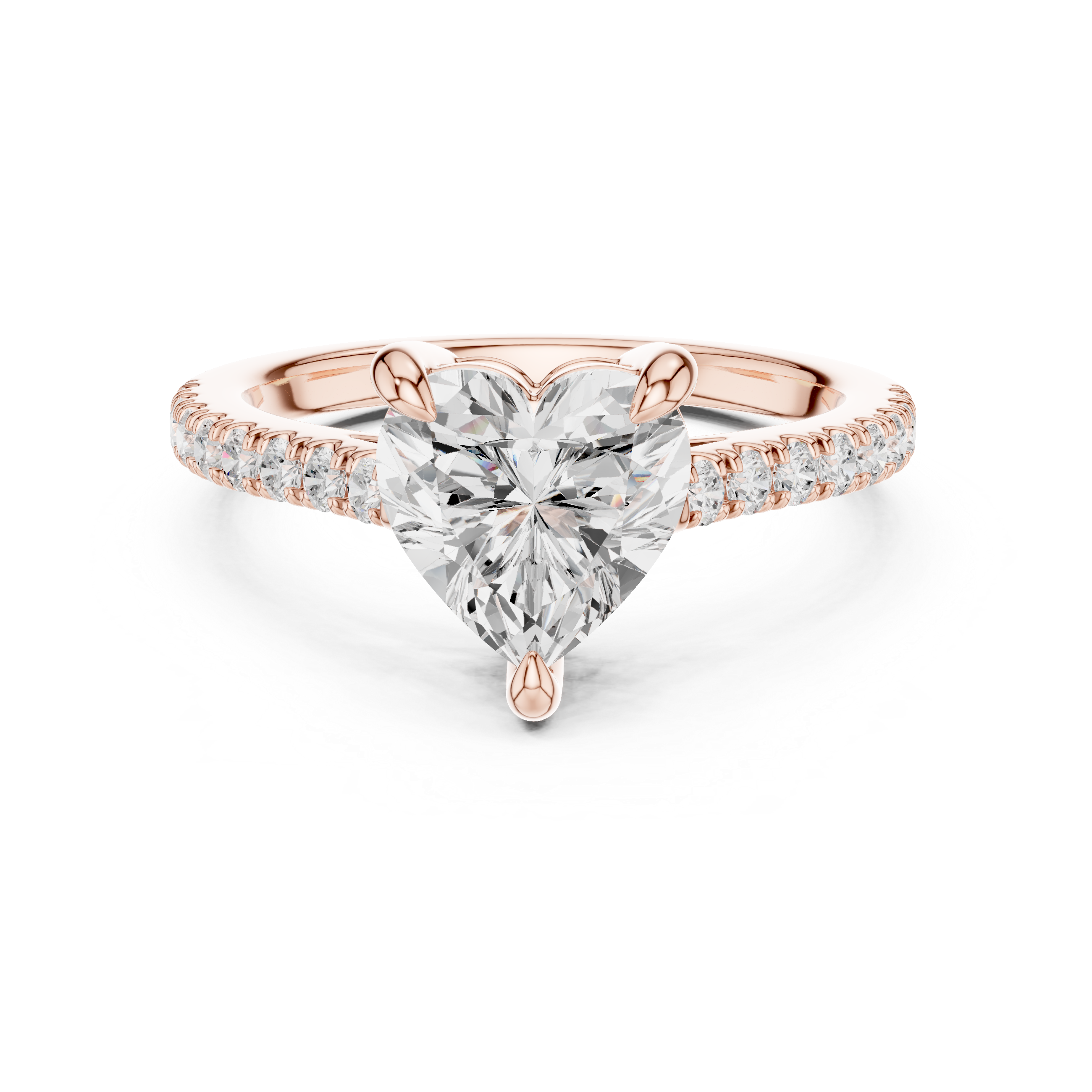 Timeless Spark Lab Grown Diamond Ring
