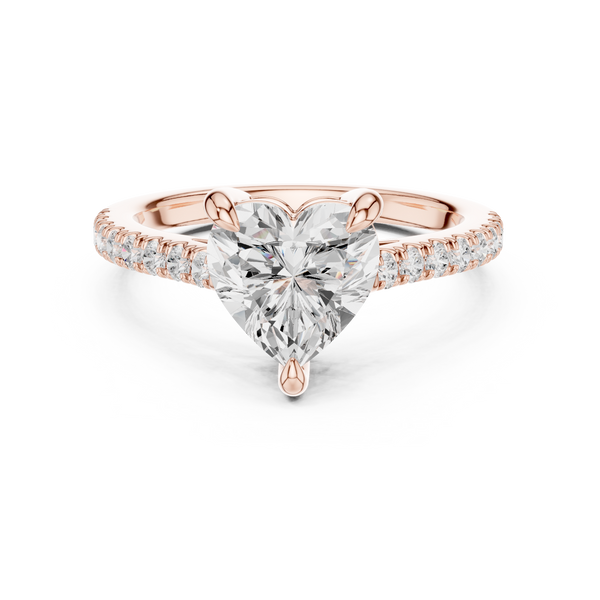 Timeless Spark Lab Grown Diamond Ring