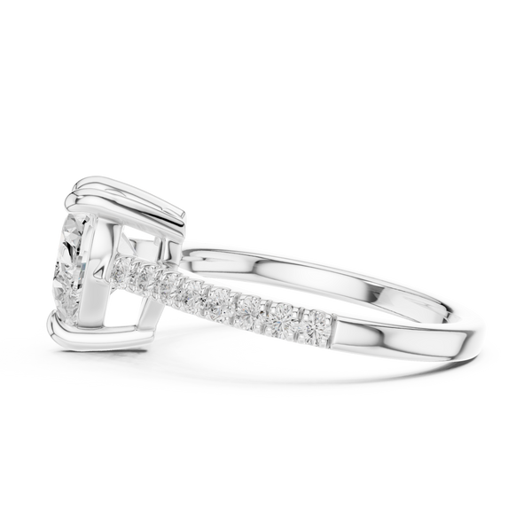 Timeless Spark Lab Grown Diamond Ring