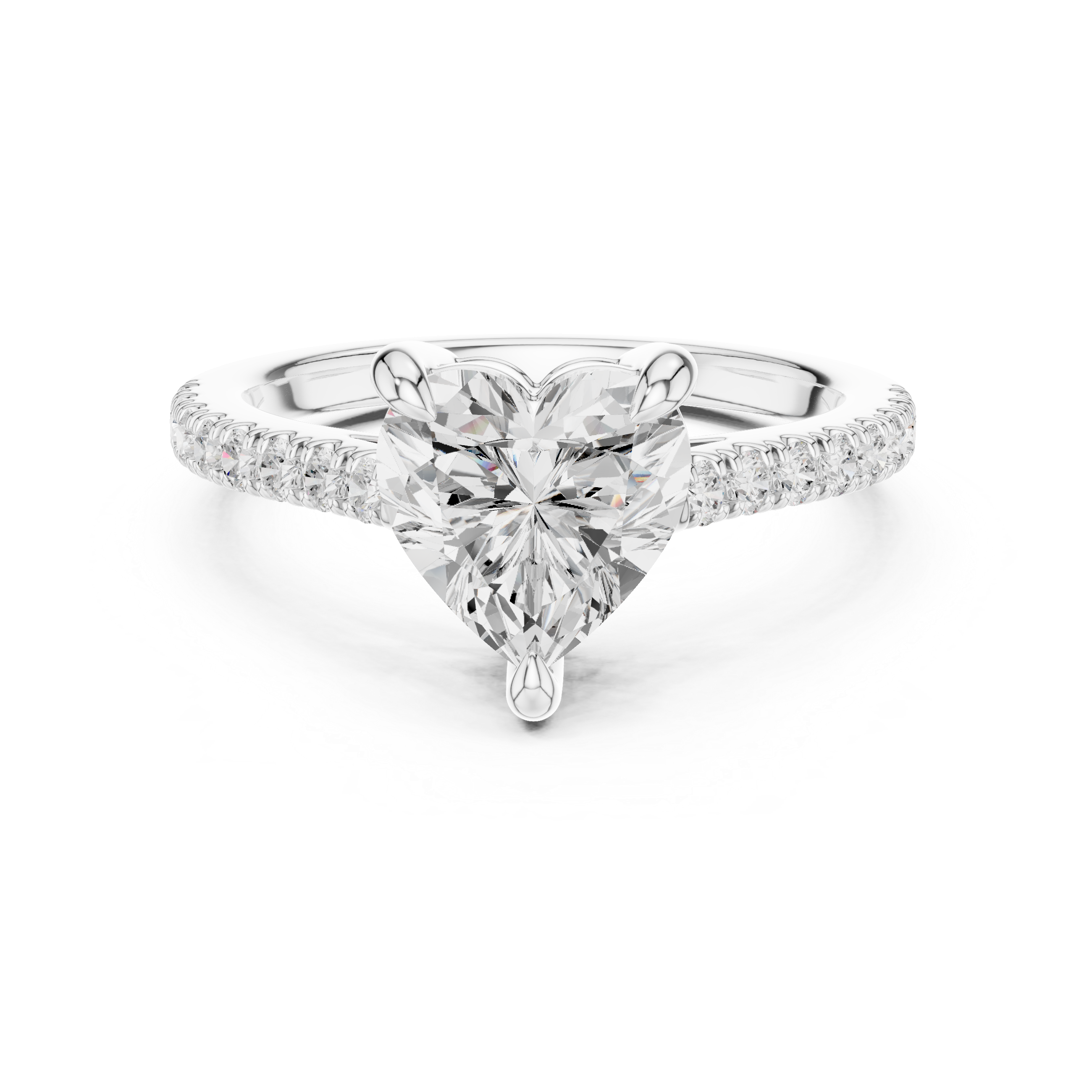 Timeless Spark Lab Grown Diamond Ring