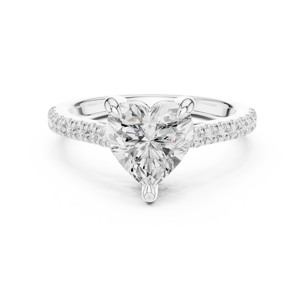 Timeless Spark Lab Grown Diamond Ring