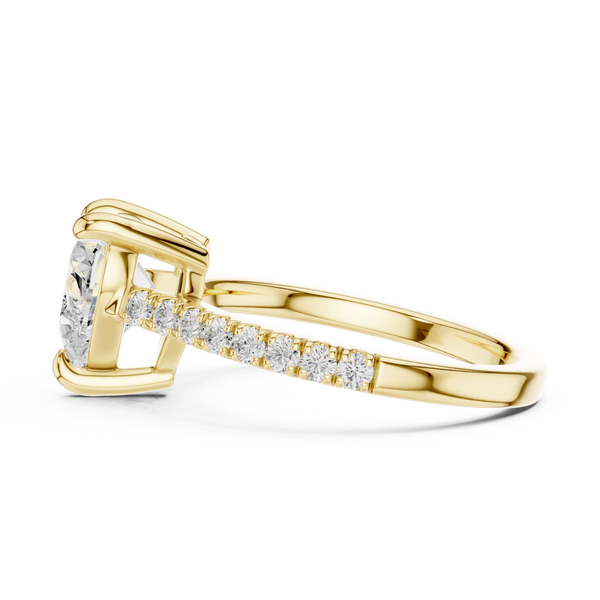 Timeless Spark Lab Grown Diamond Ring