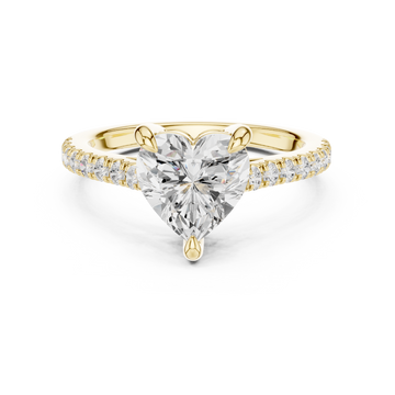 Timeless Spark Lab Grown Diamond Ring