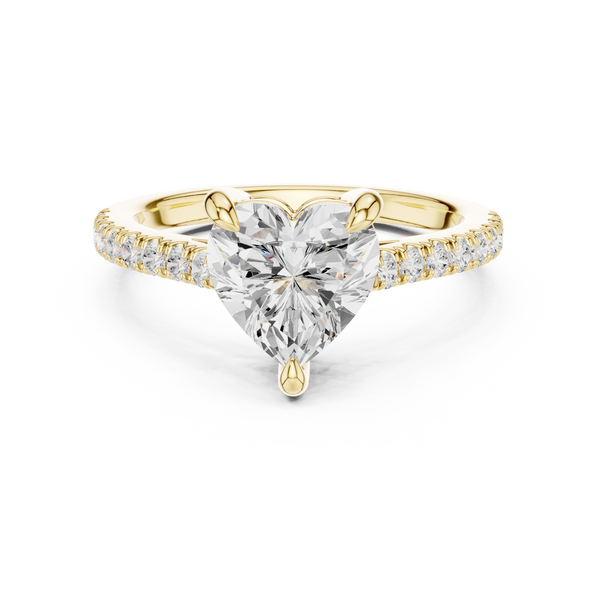 Timeless Spark Lab Grown Diamond Ring