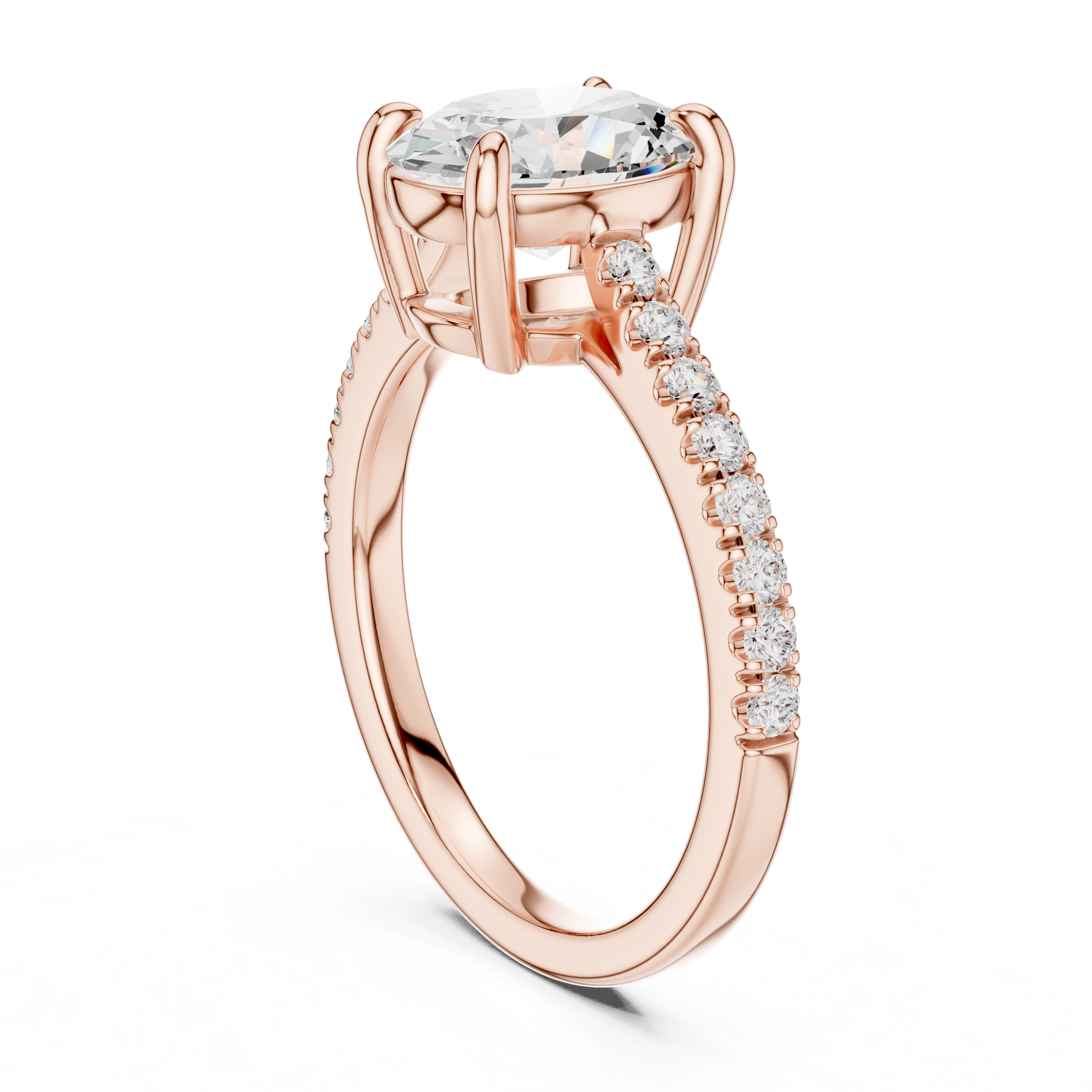 Shimmering Grace Lab Grown Diamond Ring