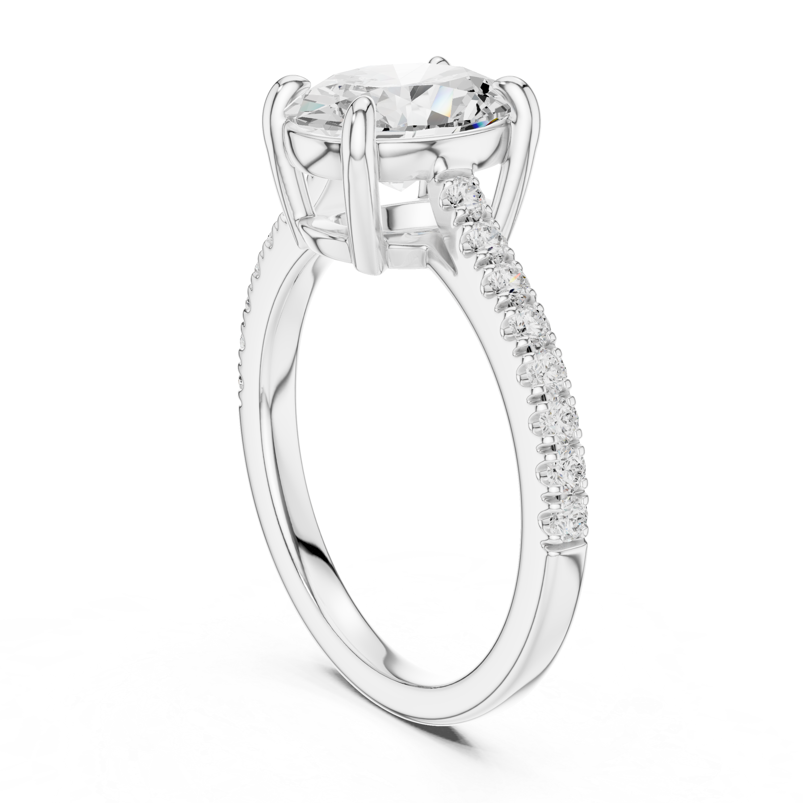Shimmering Grace Lab Grown Diamond Ring