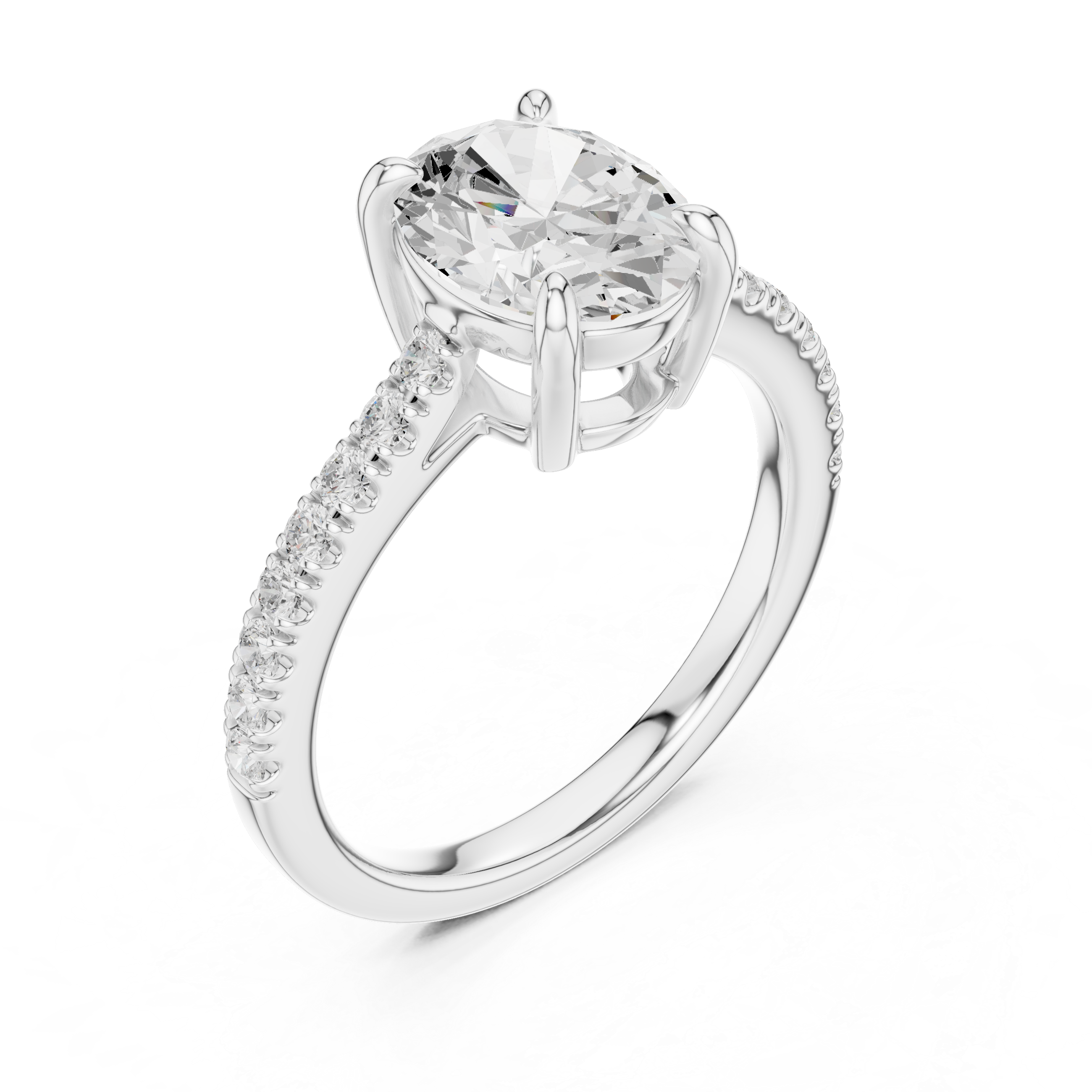 Shimmering Grace Lab Grown Diamond Ring