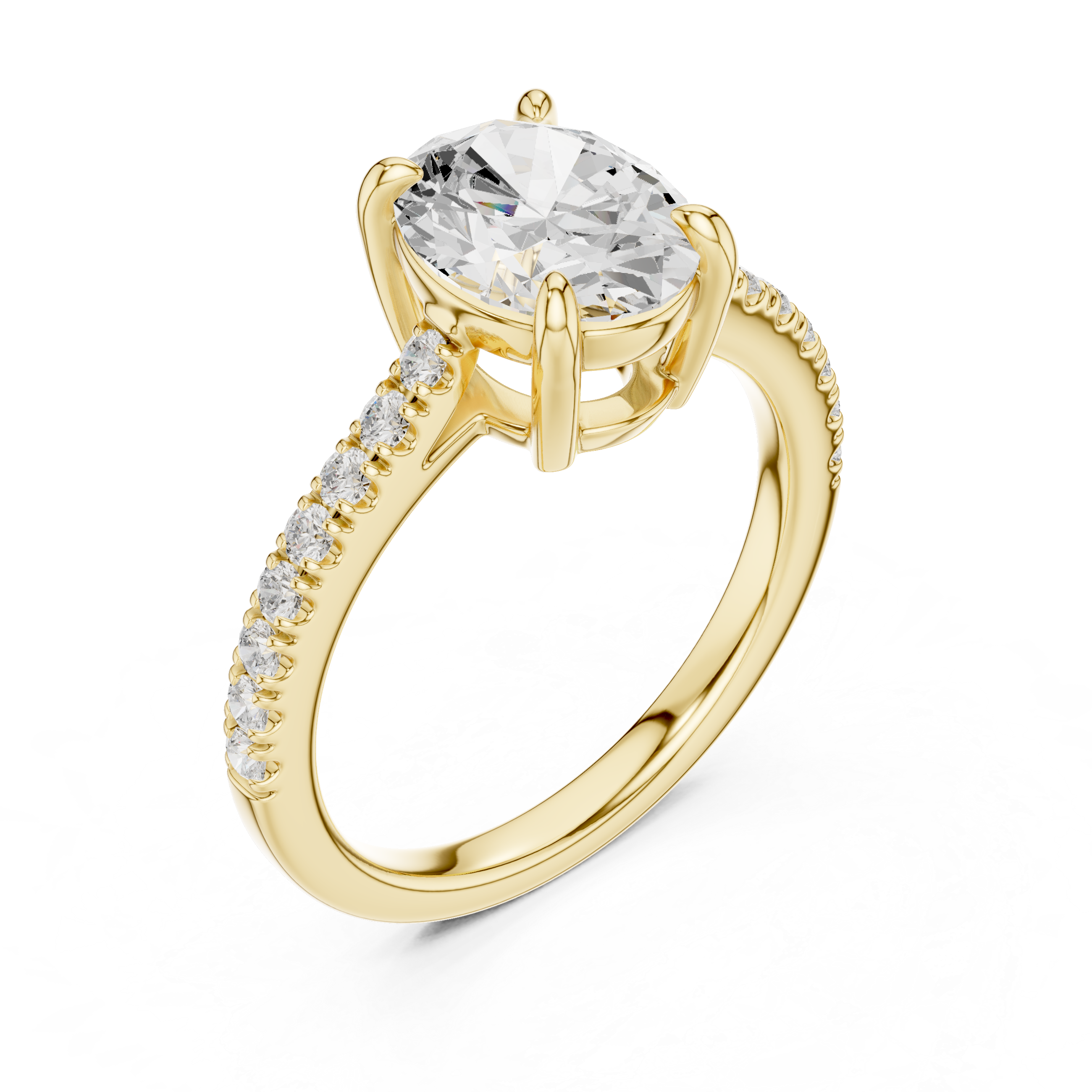 Shimmering Grace Lab Grown Diamond Ring