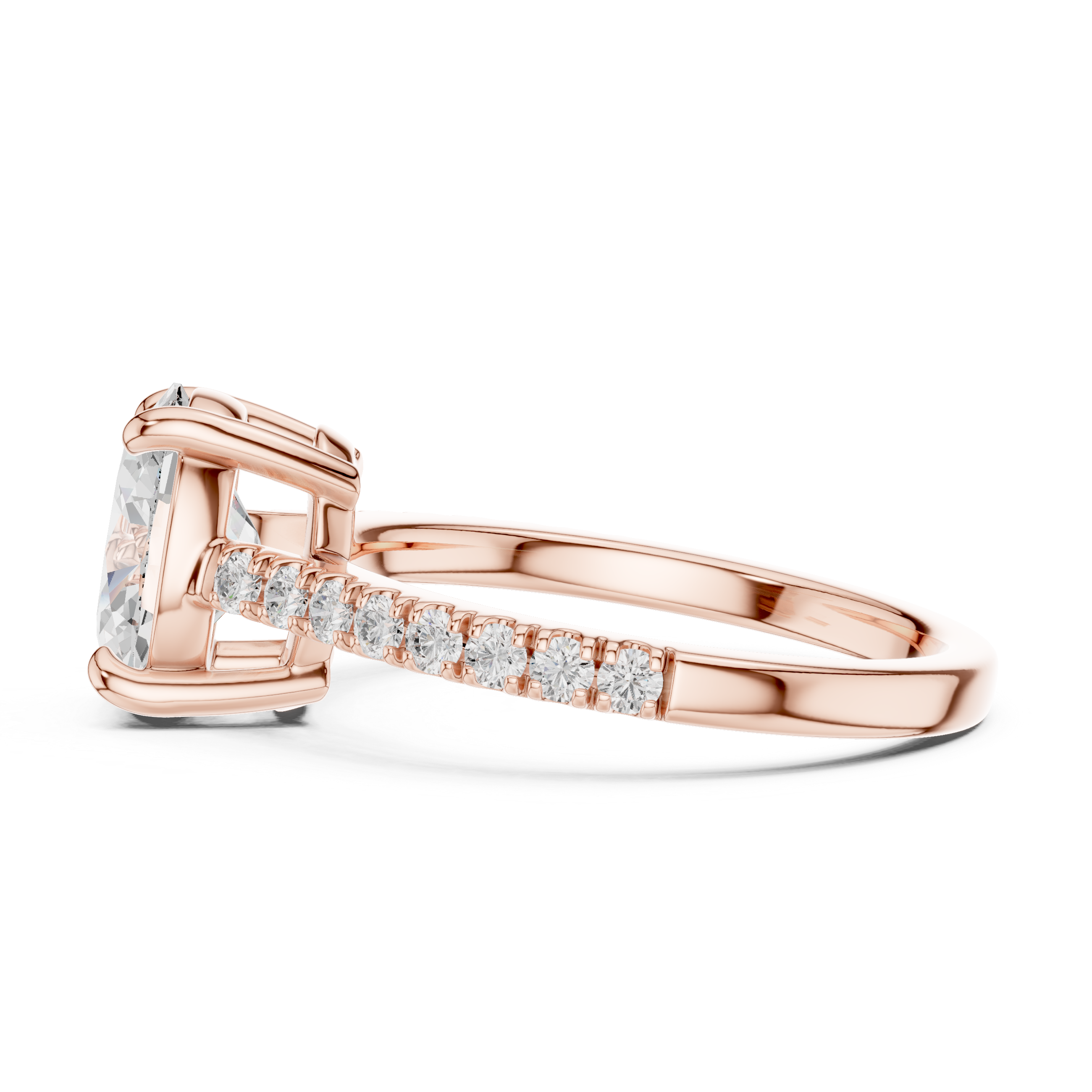 Shimmering Grace Lab Grown Diamond Ring