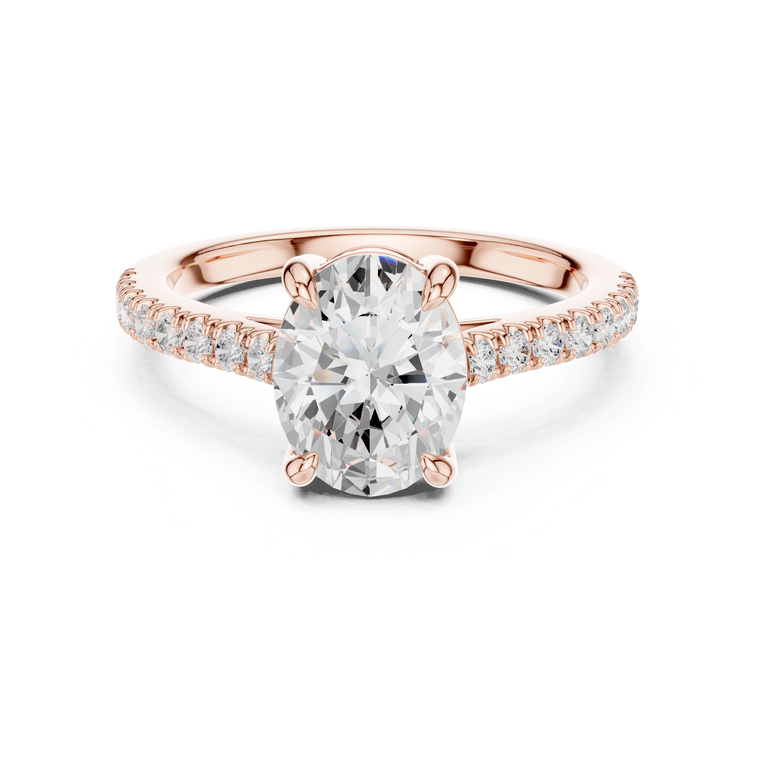 Shimmering Grace Lab Grown Diamond Ring