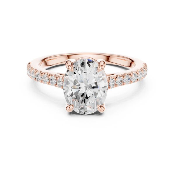 Shimmering Grace Lab Grown Diamond Ring