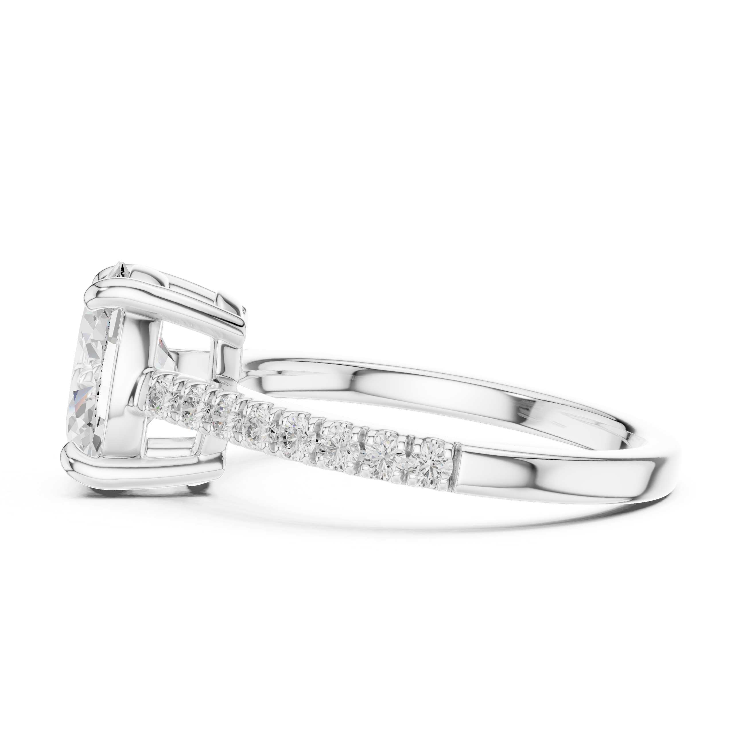 Shimmering Grace Lab Grown Diamond Ring