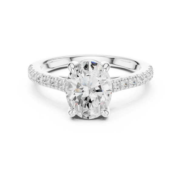 Shimmering Grace Lab Grown Diamond Ring