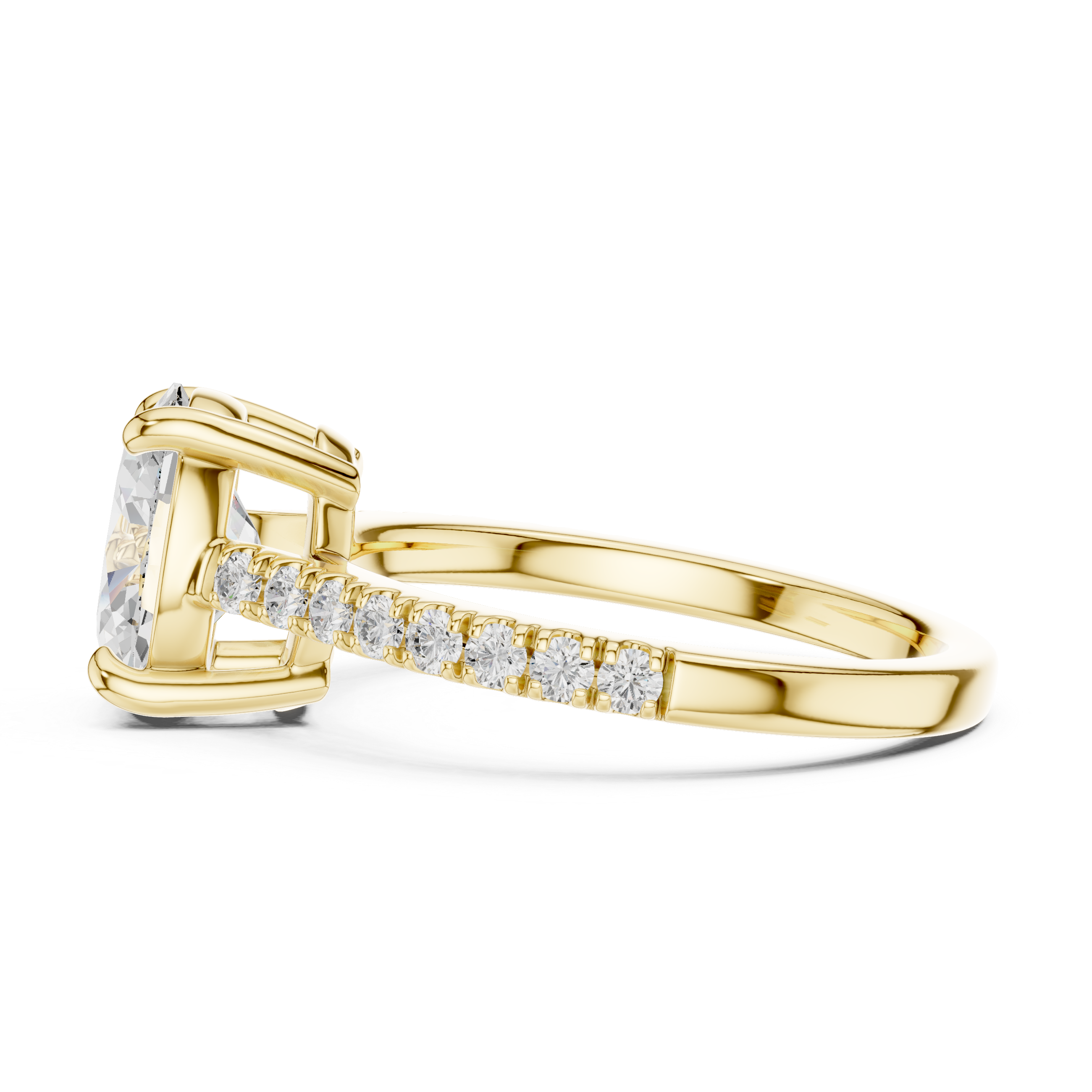 Shimmering Grace Lab Grown Diamond Ring