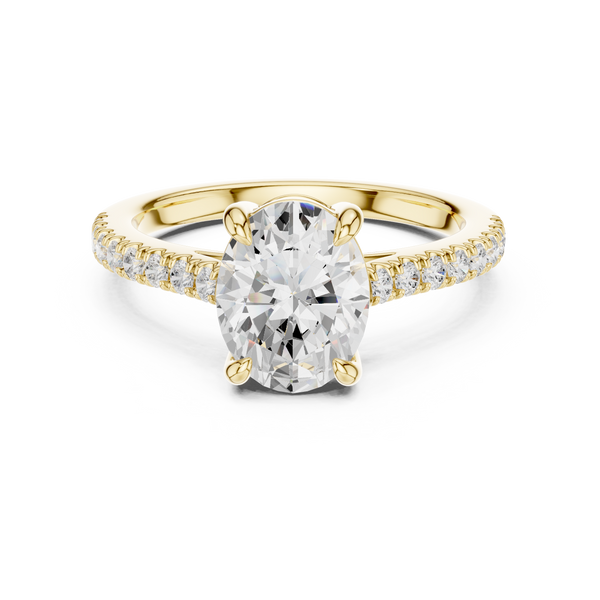 Shimmering Grace Lab Grown Diamond Ring