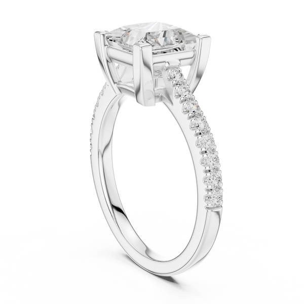 Crystal Aura Lab Grown Diamond Ring