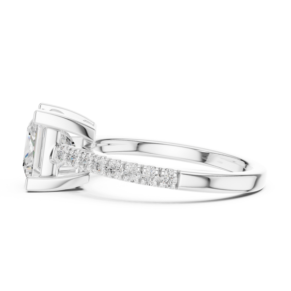Crystal Aura Lab Grown Diamond Ring