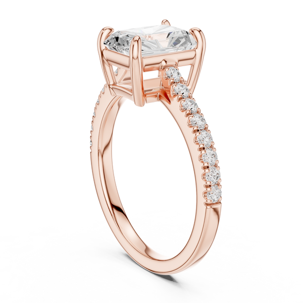 Gentle Brilliance Lab Grown Diamond Ring