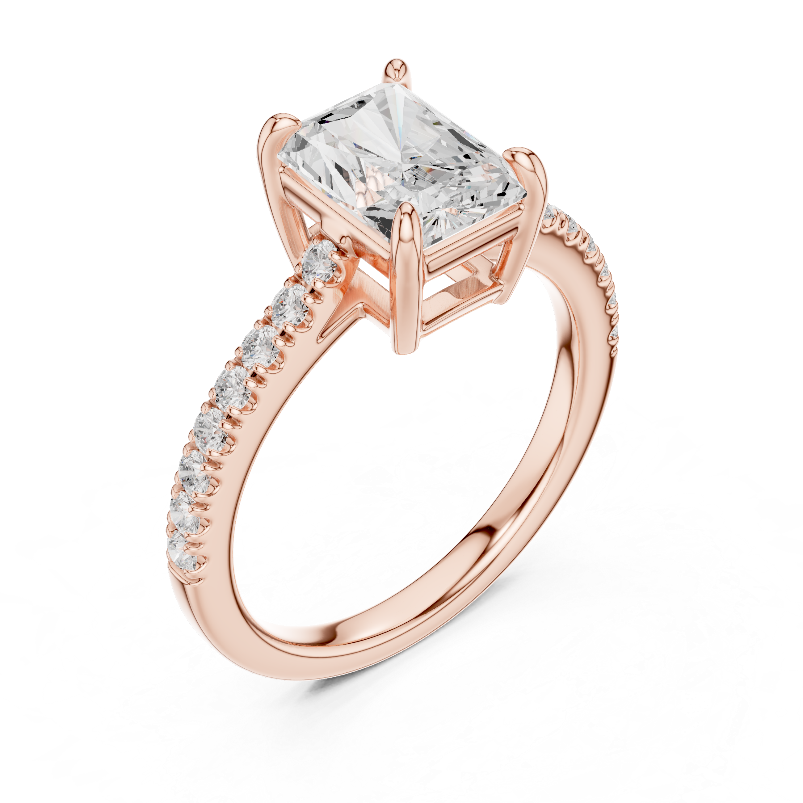 Gentle Brilliance Lab Grown Diamond Ring