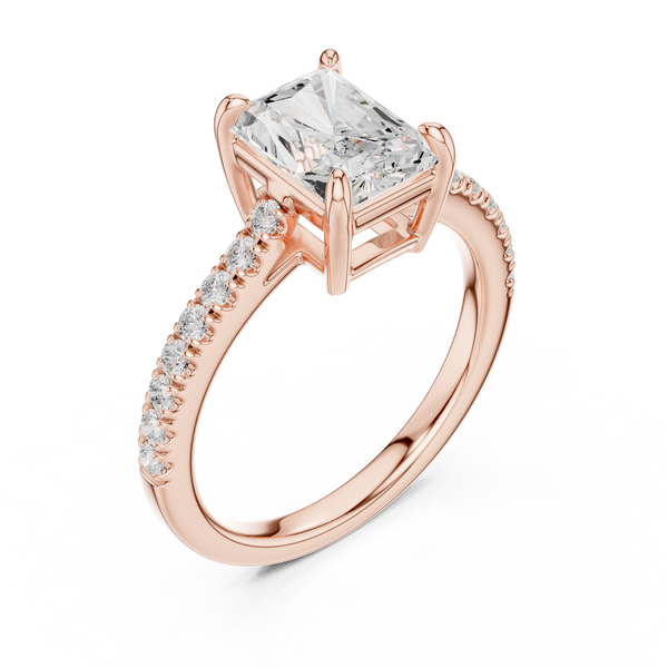 Gentle Brilliance Lab Grown Diamond Ring