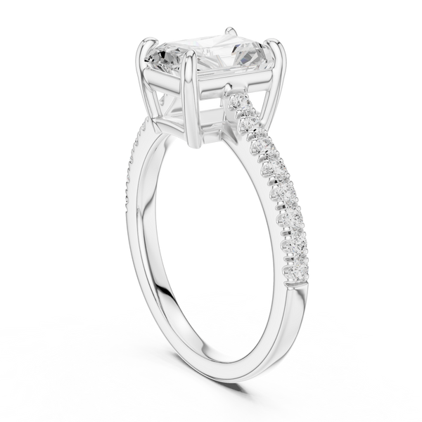 Gentle Brilliance Lab Grown Diamond Ring