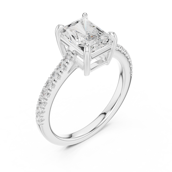 Gentle Brilliance Lab Grown Diamond Ring