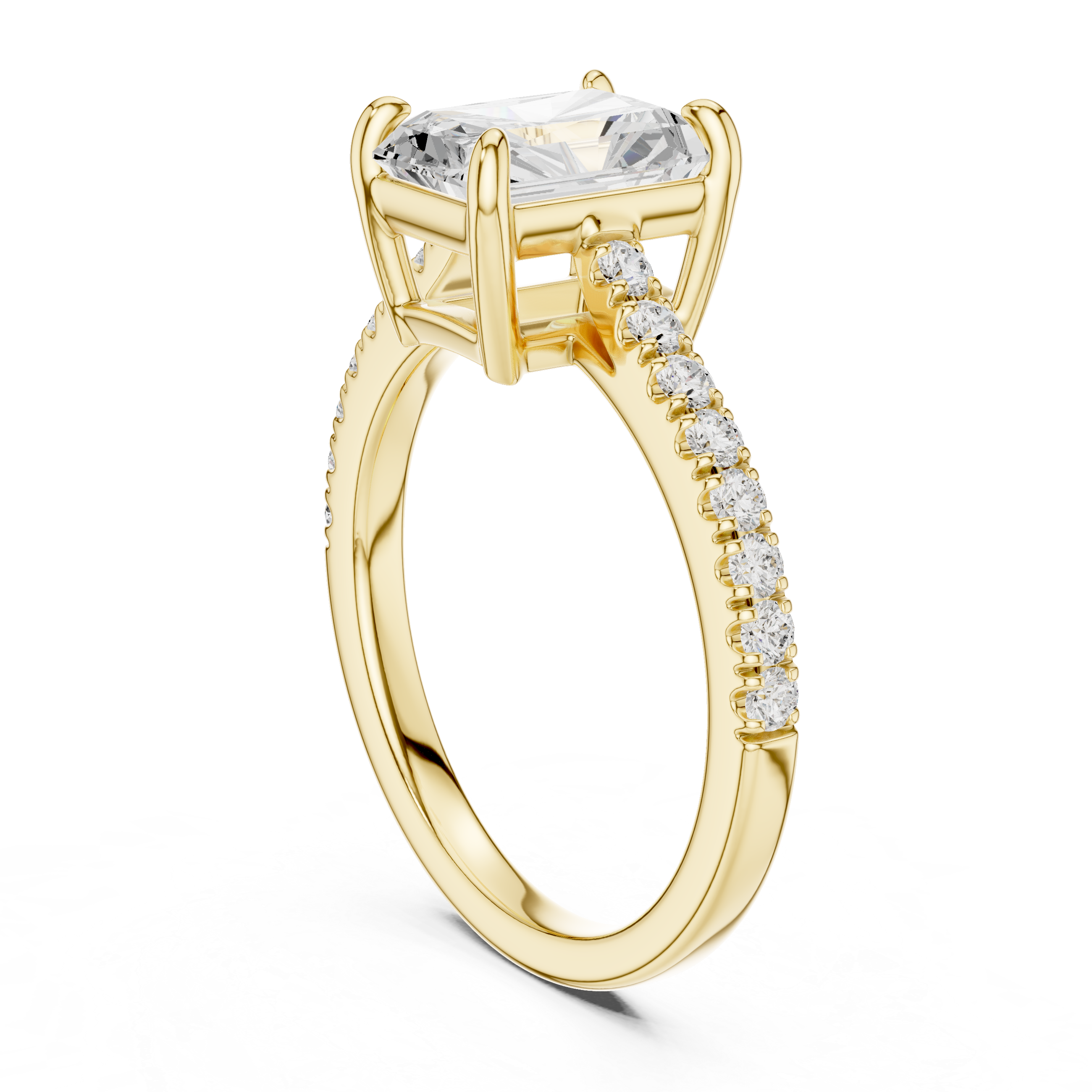 Gentle Brilliance Lab Grown Diamond Ring