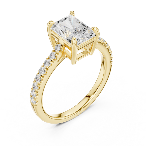 Gentle Brilliance Lab Grown Diamond Ring