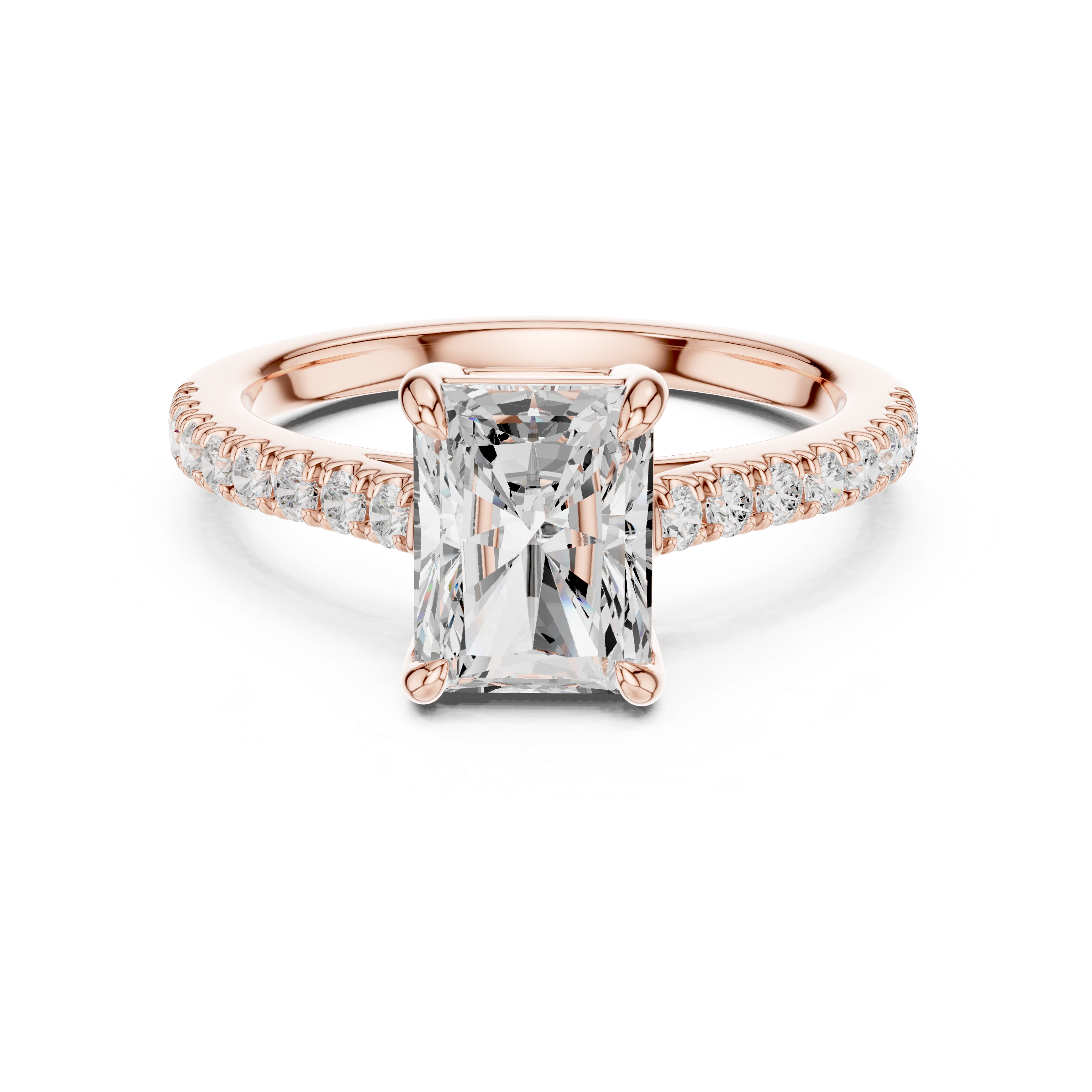 Gentle Brilliance Lab Grown Diamond Ring