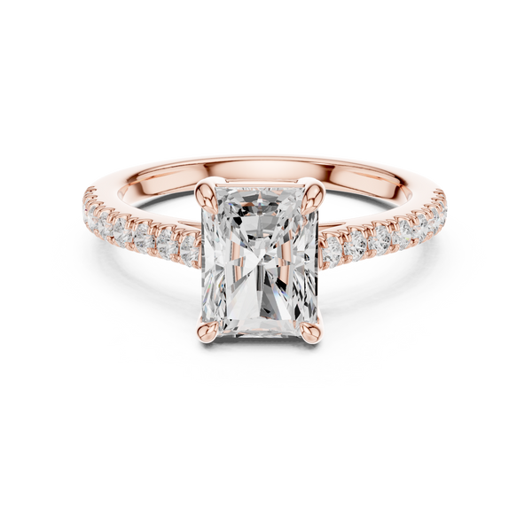 Gentle Brilliance Lab Grown Diamond Ring