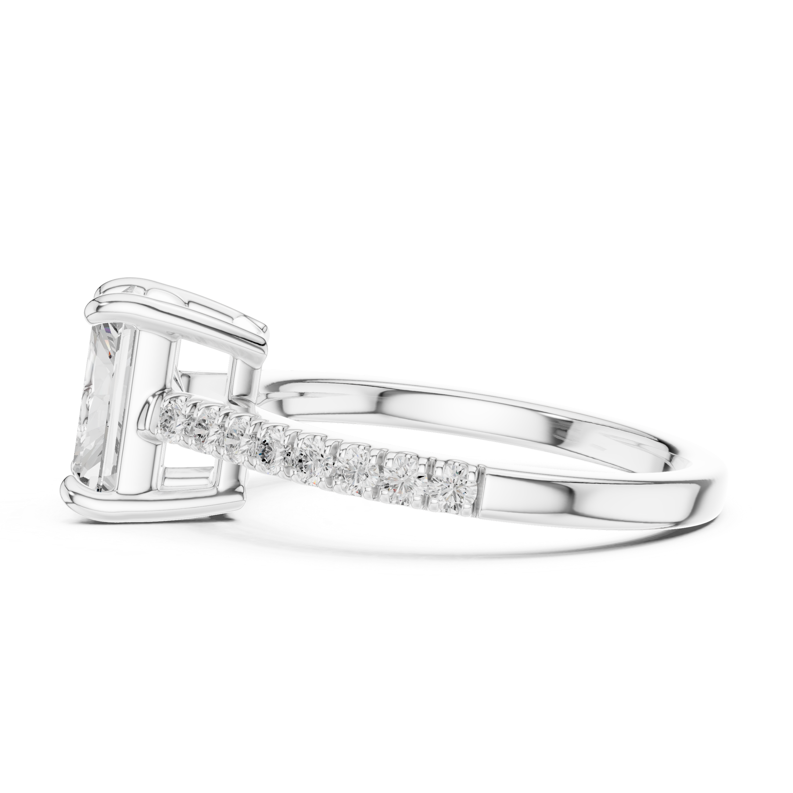 Gentle Brilliance Lab Grown Diamond Ring