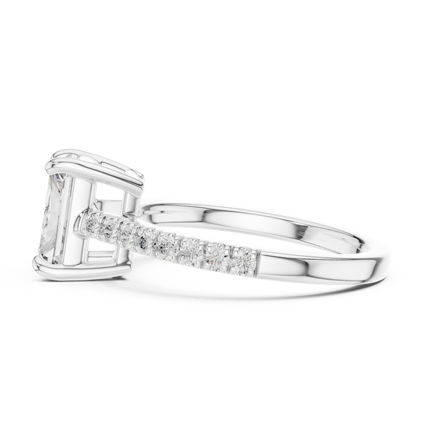 Gentle Brilliance Lab Grown Diamond Ring