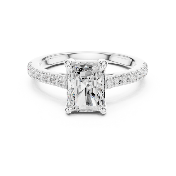 Gentle Brilliance Lab Grown Diamond Ring