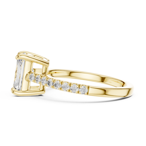 Gentle Brilliance Lab Grown Diamond Ring