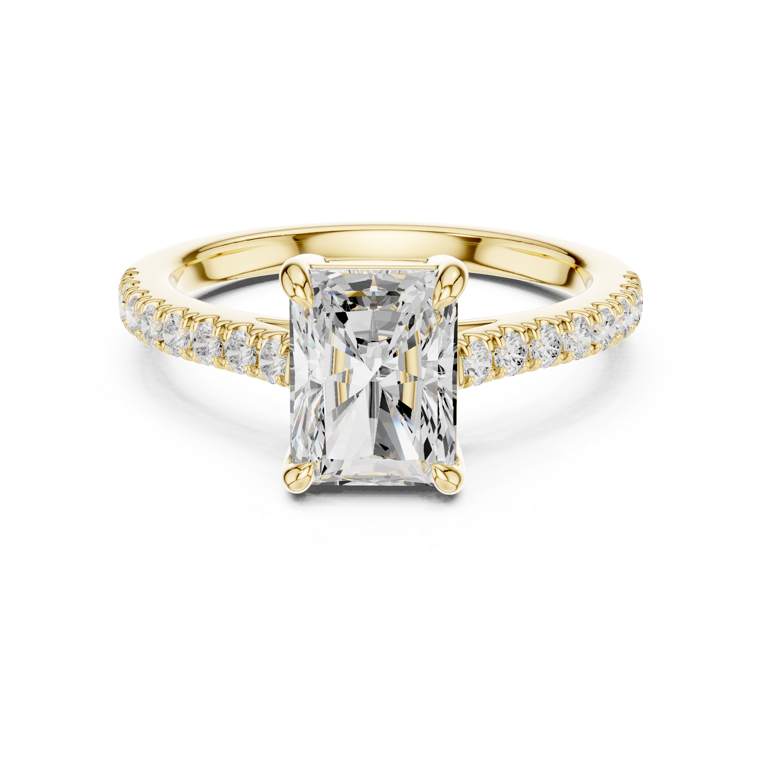 Gentle Brilliance Lab Grown Diamond Ring