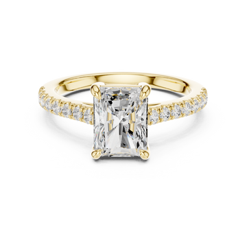 Gentle Brilliance Lab Grown Diamond Ring