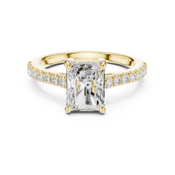 Gentle Brilliance Lab Grown Diamond Ring