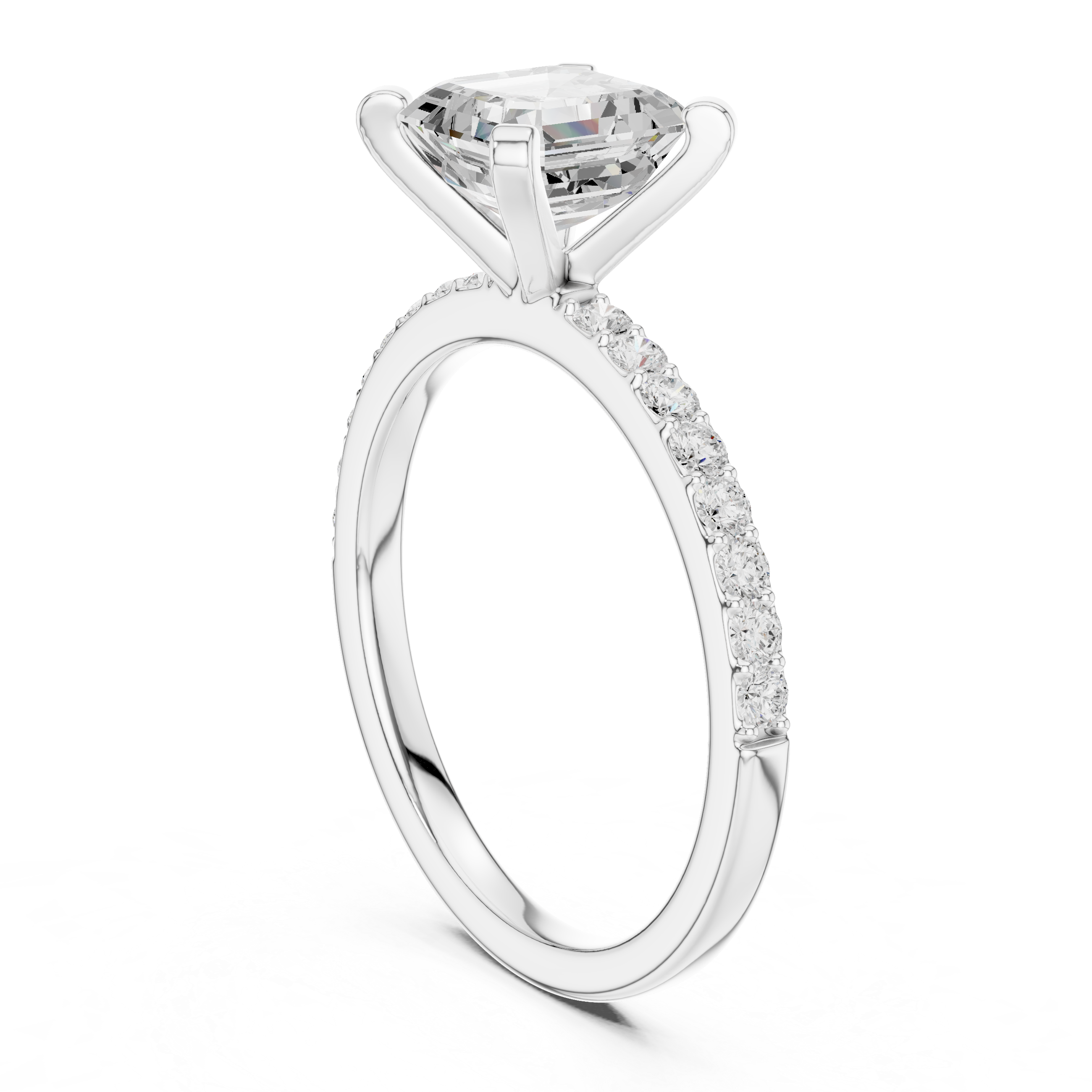 Eternal Charm Lab Grown Diamond Ring