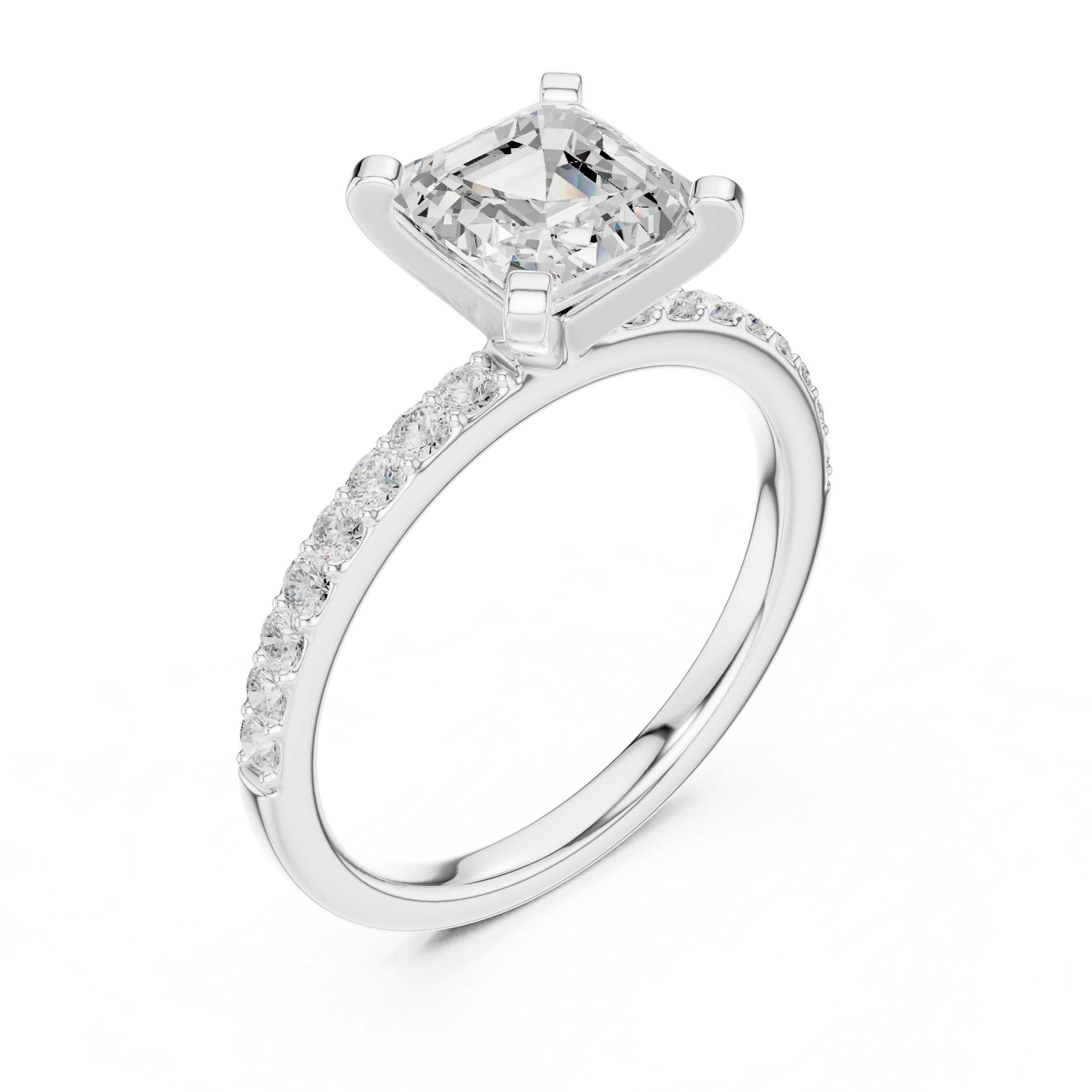 Eternal Charm Lab Grown Diamond Ring