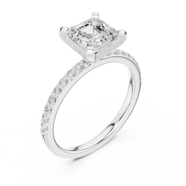 Eternal Charm Lab Grown Diamond Ring