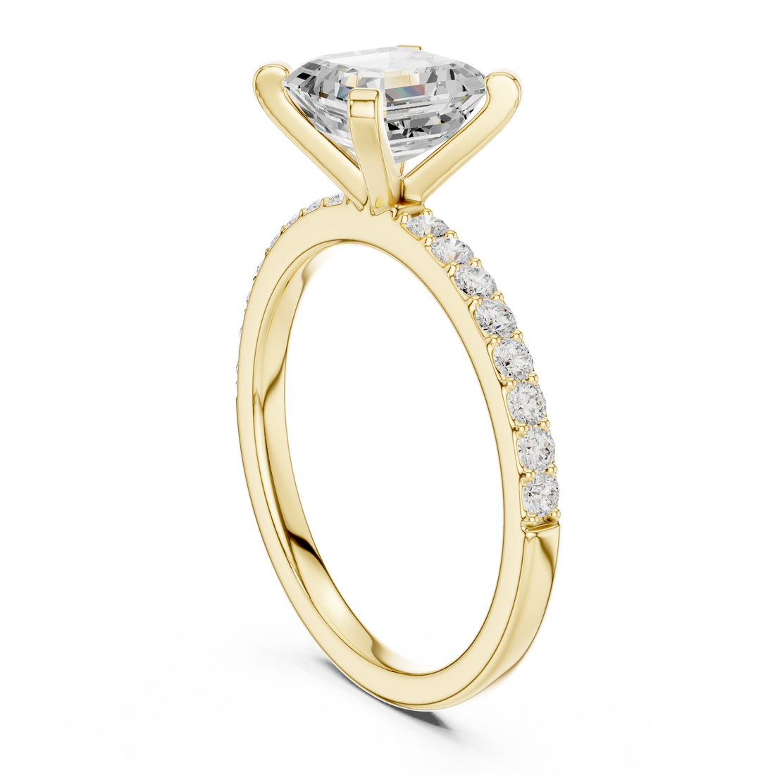 Eternal Charm Lab Grown Diamond Ring