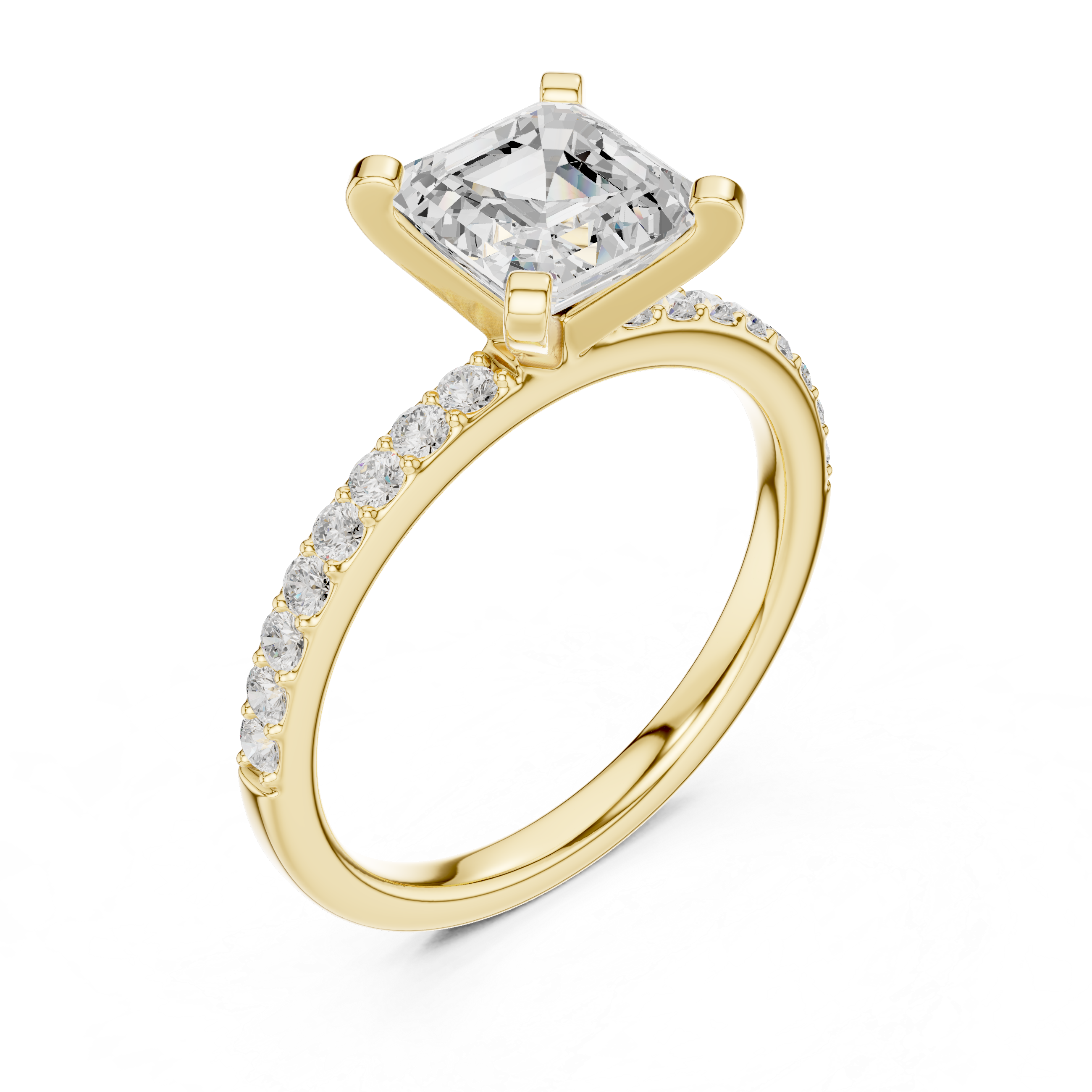 Eternal Charm Lab Grown Diamond Ring