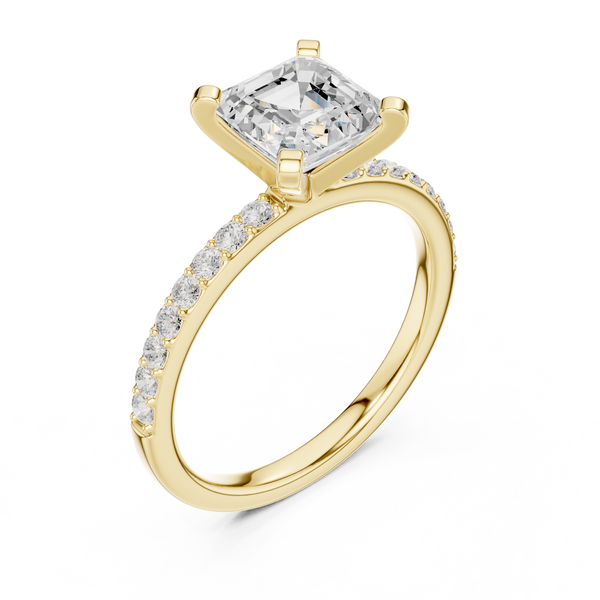 Eternal Charm Lab Grown Diamond Ring