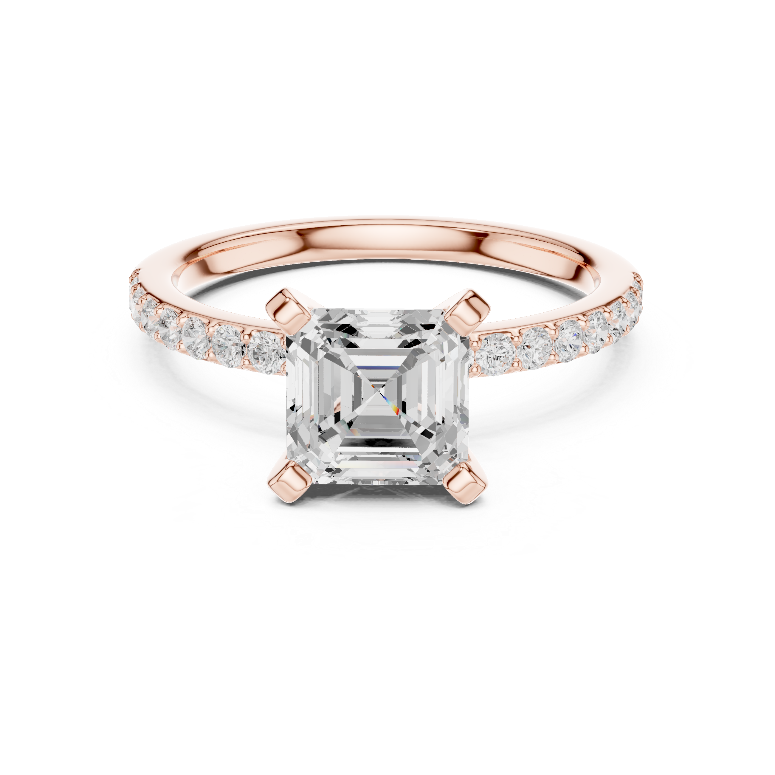 Eternal Charm Lab Grown Diamond Ring
